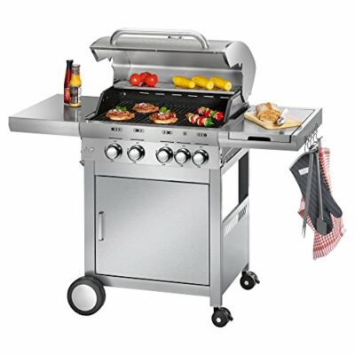 Gasgrill edelstahlbrenner