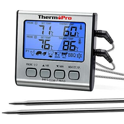 thermopro tp17 digitales grill thermometer bratenthermometer