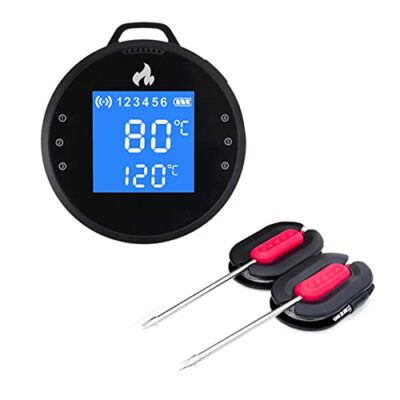 mknzome grillthermometer fr kochen digitales bratenthermometer funk